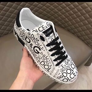 Dolce & Gabbana Logo Print Sneaker